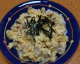 缶詰とレンジで簡単！なんちゃって親子丼作り方6写真