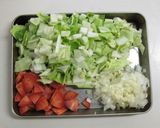 20分で♪簡単☆ひよこ豆のカスレ風作り方1写真