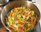20分で♪簡単☆ひよこ豆のカスレ風作り方3写真