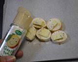 忙しい朝に☆こんがりお麩のコーンスープ作り方1写真