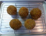 カレーリメイク★ライスコロッケ★作り方6写真