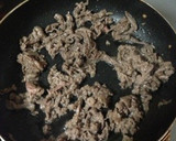 美味しい！厚揚げと牛肉の甘辛煮♪作り方2写真