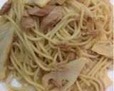 たけのことツナのパスタ作り方5写真