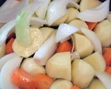 煮崩れしない‼愛され肉じゃが❤作り方9写真