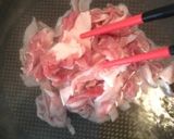 煮崩れしない‼愛され肉じゃが❤作り方3写真