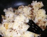 フライパンDEおこげビビンバ‼作り方4写真