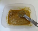 いつもの常備菜　寿司酢でごま酢ごぼう作り方3写真