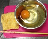 お弁当にも★卵の油あげきんちゃく作り方2写真
