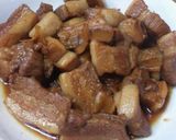 １時間でとろとろ角煮♪作り方5写真