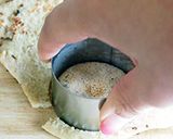 そば粉のパンケーキ作り方3写真