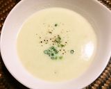 新玉ねぎのほっこりスープ（ポタージュ）作り方7写真