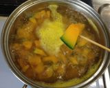 ハム&チーズ入り☆かぼちゃサラダ作り方3写真