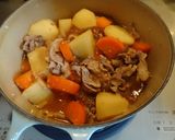 やさしい甘さ　甘酒肉じゃが作り方5写真