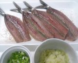 いわしの和風パスタ作り方2写真