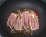 いわしの和風パスタ作り方4写真