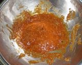 モツの味噌炒め作り方1写真