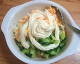 肉じゃがをリメイク☆和風ポテトサラダ作り方6写真