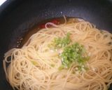 いわしの和風パスタ作り方6写真