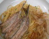 いわしの和風パスタ作り方7写真