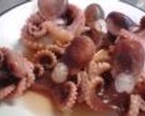☆イイダコと野菜のさっぱり煮物☆作り方11写真