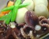 ☆イイダコと野菜のさっぱり煮物☆作り方13写真