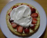 まだまだこれから　苺のショートケーキ作り方14写真