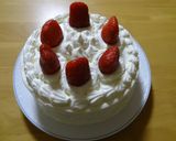 まだまだこれから　苺のショートケーキ作り方15写真
