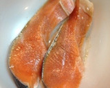 めんつゆで簡単！鮭の炊き込みご飯作り方1写真