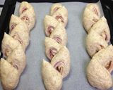 手ごねで♪グラハム粉のベーコンエピ作り方11写真