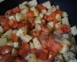 ベンガル料理チャチュチャディ（カレー）作り方5写真