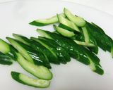 我が家の定番★胡瓜の胡麻よごし作り方2写真