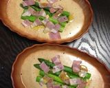 半熟卵とアスパラガスのオーブン焼き作り方4写真