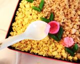 華やかに✿そぼろ弁当作り方6写真