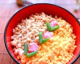 華やかに✿そぼろ弁当作り方8写真