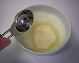 卵白消費☆とろとろ♡甘〜い♡パンナコッタ作り方1写真