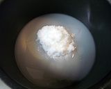 卵白消費☆とろとろ♡甘〜い♡パンナコッタ作り方2写真