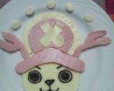 キャラ弁☆チョッパー作り方2写真