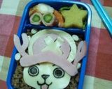 キャラ弁☆チョッパー作り方3写真