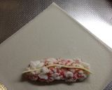 チーズがトロける♡はんぺん春巻〜エビ風味作り方3写真