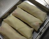 チーズがトロける♡はんぺん春巻〜エビ風味作り方4写真