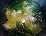 超時短♪超簡単♪三つ葉と卵で☆かきたま汁作り方4写真