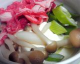 レンジで簡単!肉豆腐作り方1写真