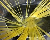 何故に店にない！激うまオクラ納豆豆腐スパ作り方1写真