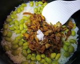 おにぎり◎あさりの時雨煮と枝豆の混ぜご飯作り方12写真