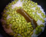 おにぎり◎あさりの時雨煮と枝豆の混ぜご飯作り方11写真