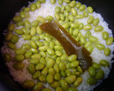 おにぎり◎あさりの時雨煮と枝豆の混ぜご飯作り方11写真