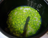 おにぎり◎あさりの時雨煮と枝豆の混ぜご飯作り方8写真