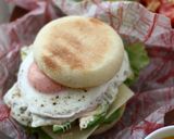 米粉と豆乳配合★イングリッシュマフィン作り方16写真