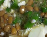 何故に店にない！激うまオクラ納豆豆腐スパ作り方9写真