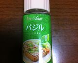 お手軽☆バジル醤油ライス作り方6写真